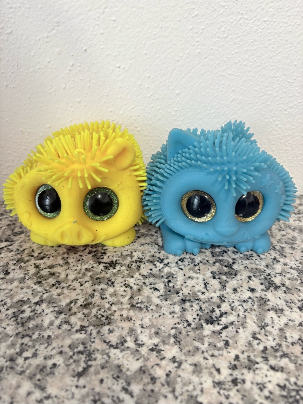 Yellow & Blue Squishyes